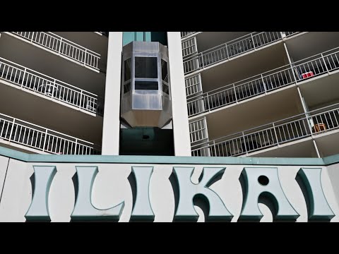 Honolulu, HI: Awesome  Otis glass elevator at The Ilikai Hotel