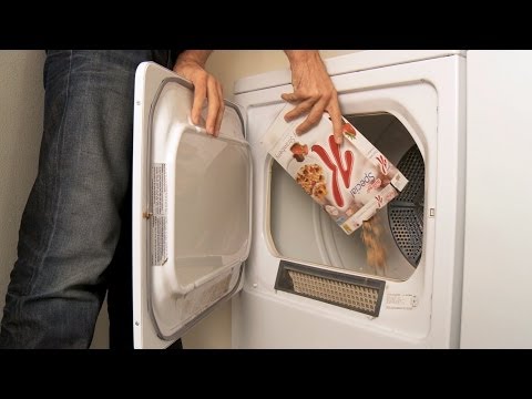 Stuff In My Dryer - MUSIC VIDEO