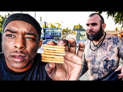 Paying Strangers To Eat 6 Saltine Crackers . . .