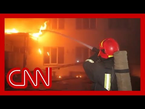Russia launches ‘massive’ drone bombardment on Zelensky’s hometown, Ukrainian officials say