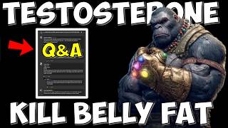 I answer 20+ Questions About How To Lose Fat & Boost Testosterone if SKINNY-FAT