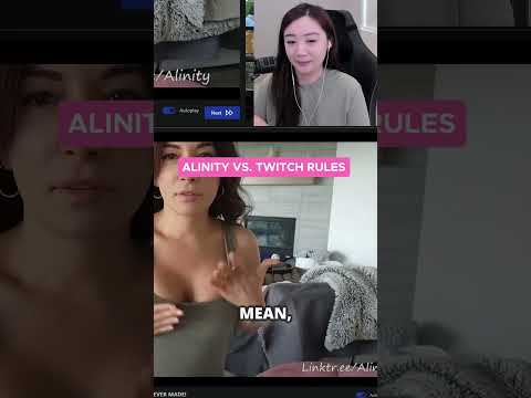 Alinity vs. Twitch TOS