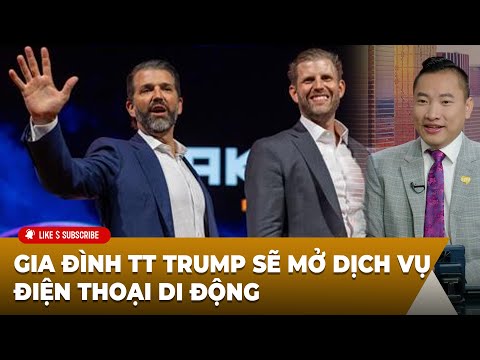 Cà Phê Sáng P1 (06-16-2025) Gia đình TT Trump sẽ mở dịch vũ điện thoại di động