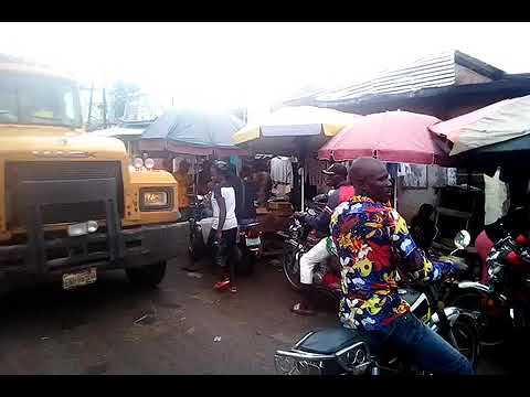 Ezennia Sensitizes On Nkwo Okija Mkt Decongest