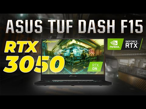 (VIETNAMESE) TUF Dash F15 x NVIDIA RTX 3050: Phá vỡ những giới hạn trong sáng tạo!