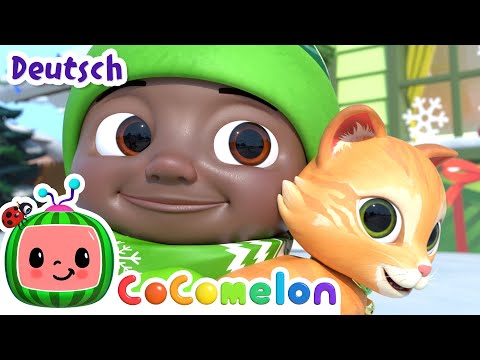 Jingle Bells | CoComelon Deutsch | Cartoons und Kinderlieder