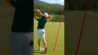 Playing Hole 6 at Moonlight Basin! 🏔️