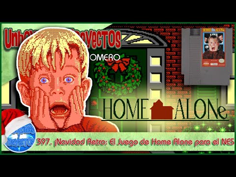 397. ¡Navidad Retro: Descubre el Juego de Home Alone que Marcó Nuestra Infancia!