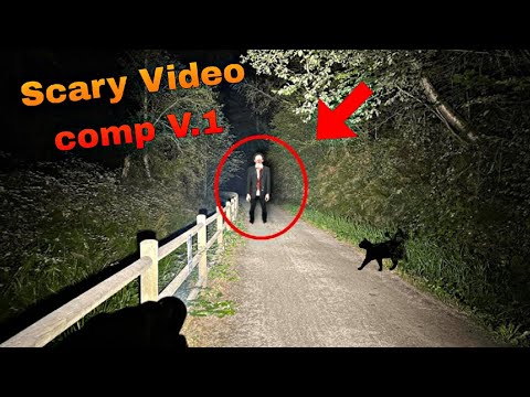 Top Scary Moments On The Internet |💀😱 Scary comp V.1