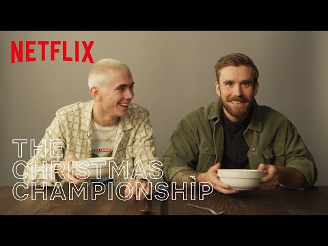 The Ultimate Christmas Championship with Netflix' Felix Sandman and Stian Blipp