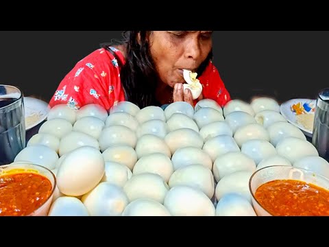 Ranu mandal egg eating ? eating egg | most popular