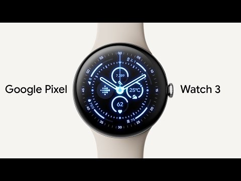 Google Pixel Watch 3 Design篇