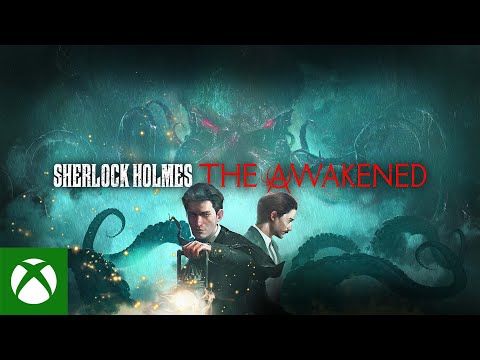 Sherlock Holmes The Awakened Announce Trailer | Xbox One + X Series X|S