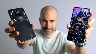 Vido-test sur Nothing Phone 3a