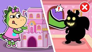 🏠 Sparkle's Spooky Dollhouse! 👻 Fun Mystery 🔦 Fire Spike Kids Stories