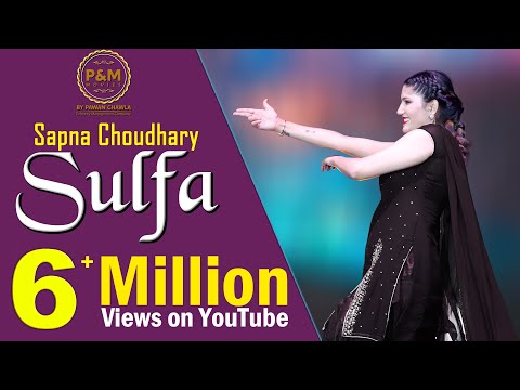 Latest Dance Video | Sulfa |  Sapna Choudhary | A-Dot Gurugram | Pawan Chawla | P&M Movies |