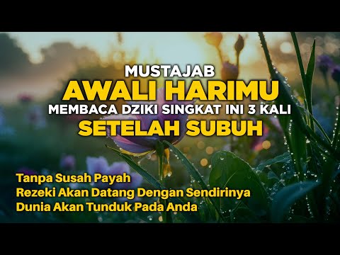 Keajaiban Doa Kaya Raya !! Cukup Baca 3 Kali Setelah Subuh, Hajatmu Pasti Terkabul!