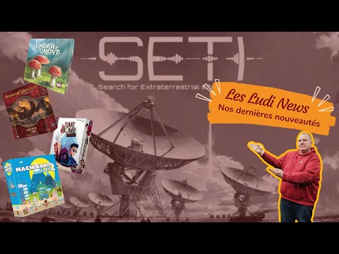 Ludi News: Seti, Inferno, Time Bomb Undercover, Stress Botics, Nucleum Extensions, Undergrove