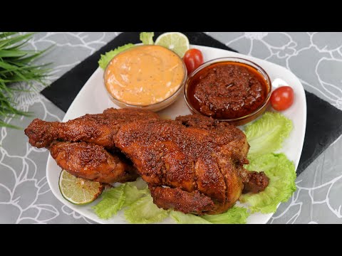 গ্রীল চিকেন ও গ্রীল সস রেসিপি (চুলায় তৈরি রেস্টুরেন্ট স্টাইলে)| Easy Grill Chicken Recipe