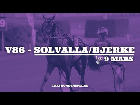 V86 tips Solvalla/Bjerke | Tre S - Bästa jackpottspiken!