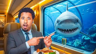 ለማመን የሚከብደው በውቂያኖስ ስር የሚሄደው ባቡር Abel Birhanu