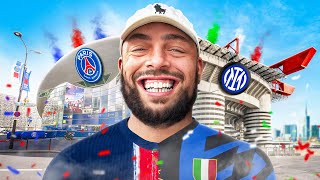Ik Was In Parijs tijdens De Championsleague Finale