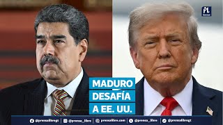 Nicolás Maduro a EE. UU.: “No hay forma de que entren a Venezuela”