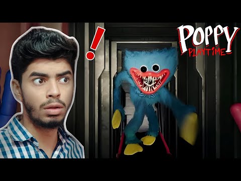 PLAYING POPPY PLAYTIME CHAPTER 1 ON MOBILE (Scary Horror Full Gameplay)