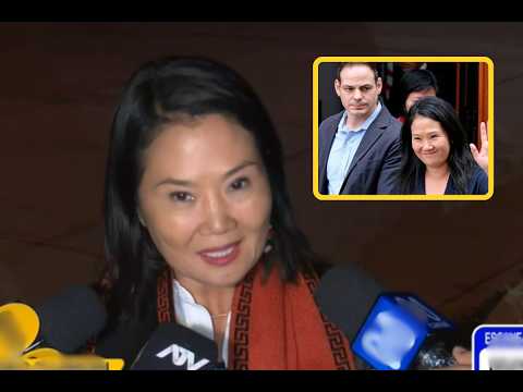 Keiko Fujimori sobre Mark Vito: “Le tocó vivir muy duro solo por haber sido mi esposo”
