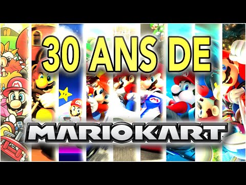 Mario Kart 30 ans de fun | Documentaire sur l'histoire de Mario Kart, de 1992 à 2022