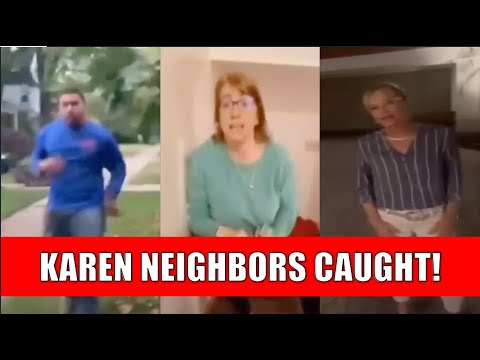 Nightmare neighbors exposed on Camera!