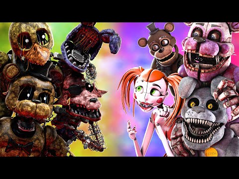 [SFM FNaF] TJOC vs Fazbear Frights Entertainment