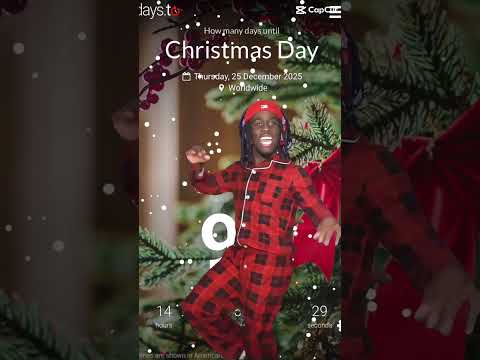 KAI CENAT IS HYPED FOR ONLY 98 MORE DAYS TILL CHRISTMAS!!!! #kaicenat #kaicenatfunnymoments