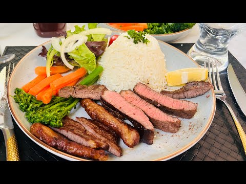 How to make ￼perfect steak Ethiopian food