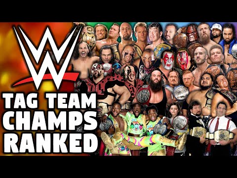 All WWE Tag Team Champions Ranked From WORST To BEST