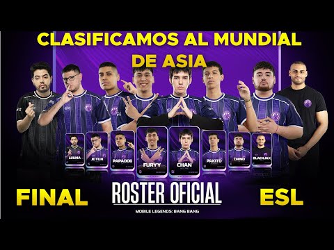 CLASIFICAMOS AL MUNDIAL ESL EN ASIA CONTRA LOS MEJORES,RAGE VS 9Z 😱 | MOBILE LEGENDS ESPAÑOL