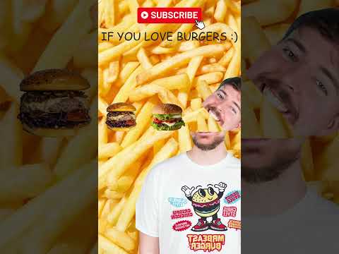 ???? MrBeast Whopper Song? The Nasty Patty ? Animation Burger #gigistudios #mrbeast