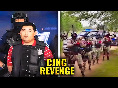 Zetas Boss 'El Hummer' Meets A SAVAGE End | CJNG Reacts With Massive VIOLENCE