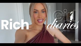 Rich Girl Diaries ♡ Louis Vuitton Makeup Review + Lipstick, Lip Balm & Eye Shadow Try-On!