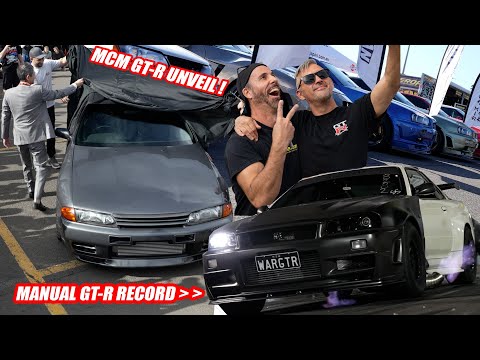 PRP GT-R Festival Australia 2025 After Movie - The World's Biggest and Best GT-R Party!