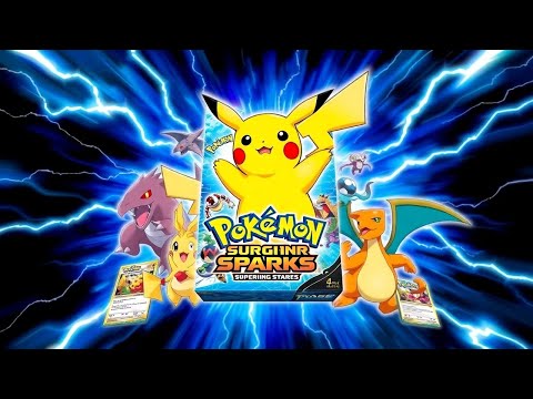 POKEMON SURGING SPARKS Booster Box PRE-RELEASE EXCITEMENT!