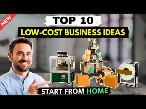 Top 10 Low Investment Business Ideas   That You Can Start From Home