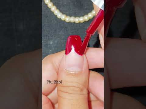 Easy nail art design #nailart #shorts