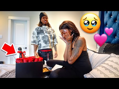 ELI Surprising IDA With A Gift NADIA Get JEALOUS...😱
