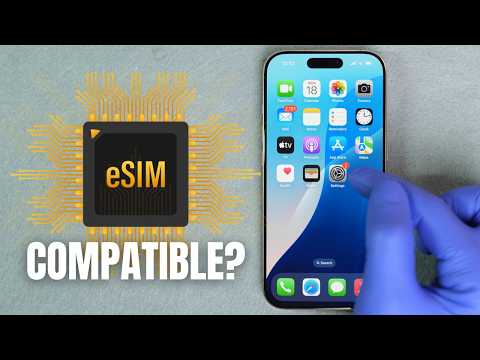 How to Check eSIM Compatibility on iPhone (Quick Guide 2025)
