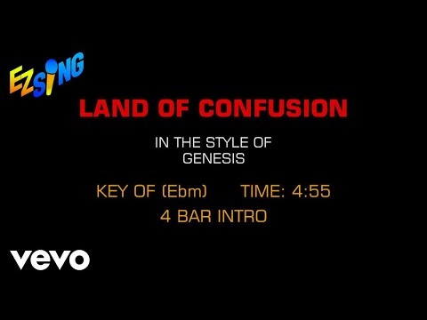Genesis – Land Of Confusion (Karaoke)
