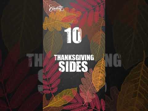 10 Thanksgiving Dishes #shorts