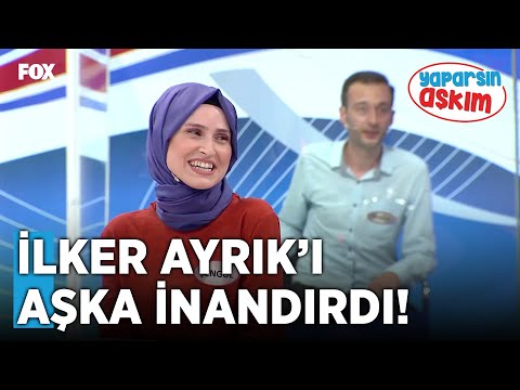 İlker Ayrık'ı Aşka İnandırdı! | Yaparsın Aşkım