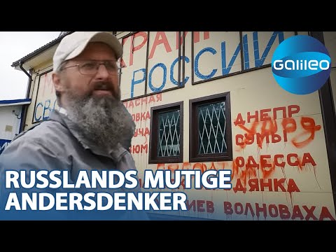 Ein Leben in ständiger Gefahr: Russlands mutige Andersdenker | Galileo | ProSieben