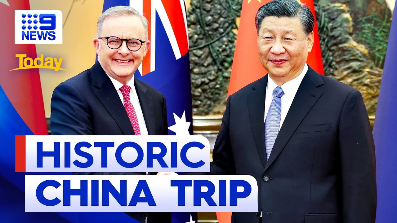 Prime Minister Wraps up Historic China Trip 